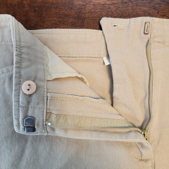 J.Jill Bundle Women's Wide Leg Khaki Pants Bundle of 2 Size 14T - Picture 11 of 12